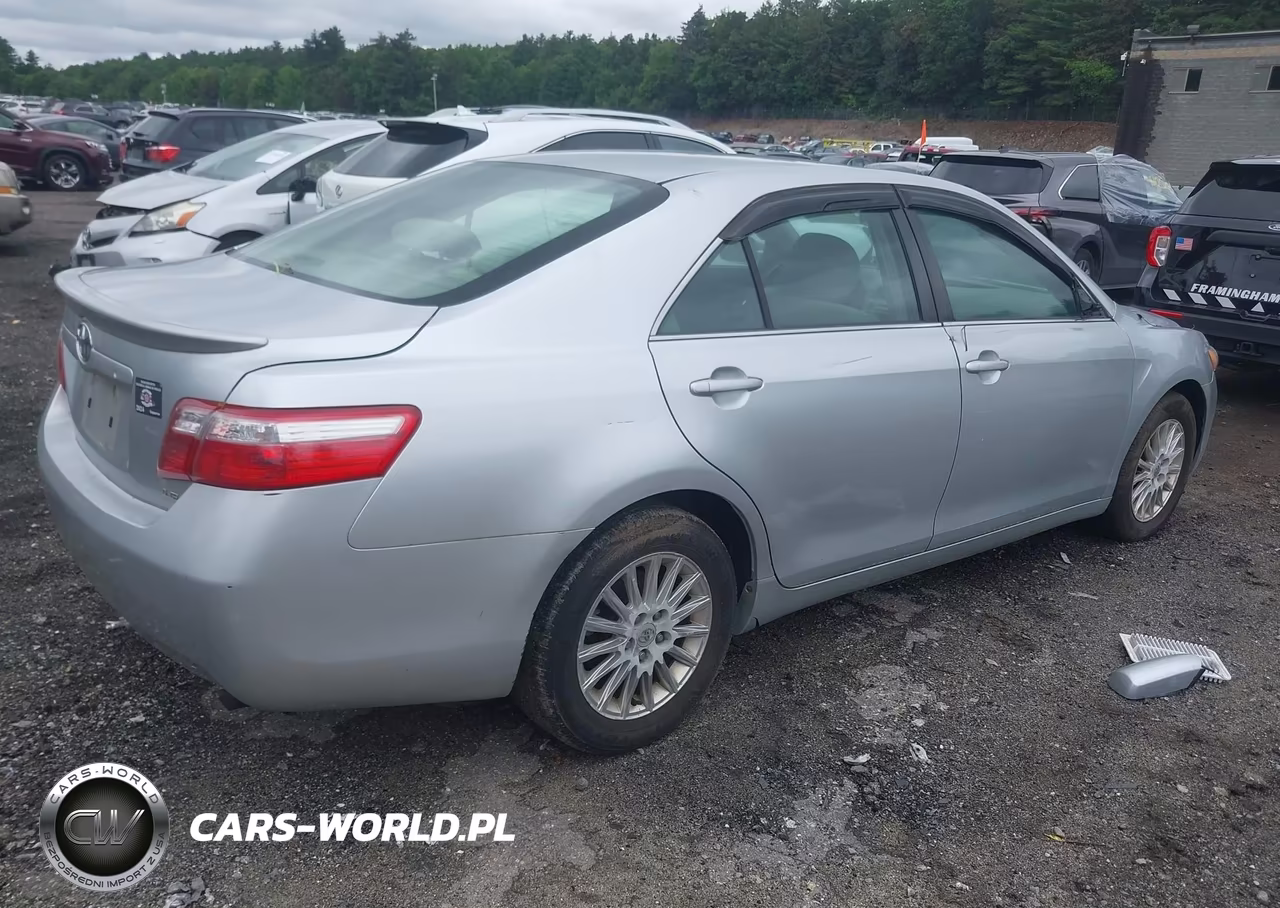 2007 Toyota Camry Le VIN:JTNBE46KX73039385 - 4