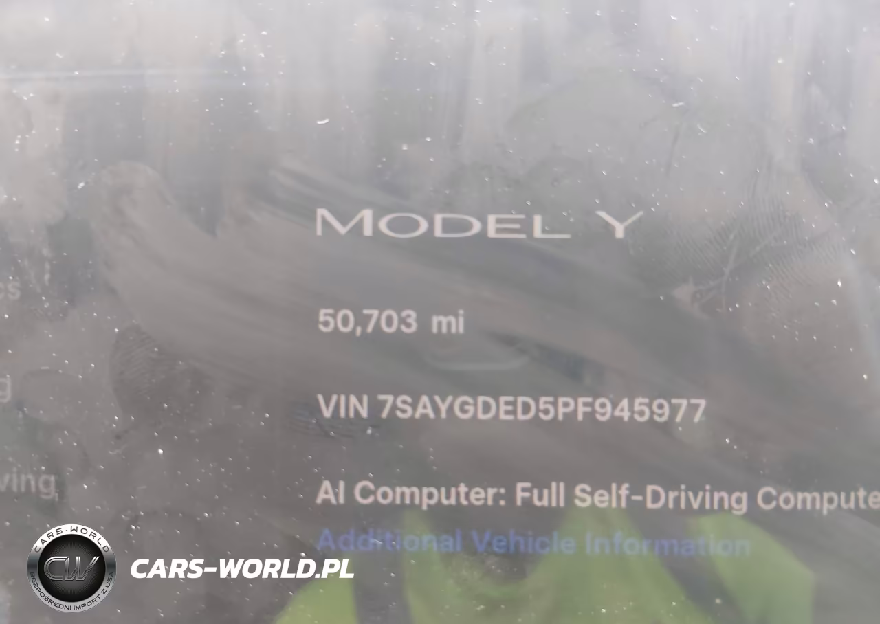 2023 Tesla Model Y Rwd VIN:7SAYGDED5PF945977 - 15