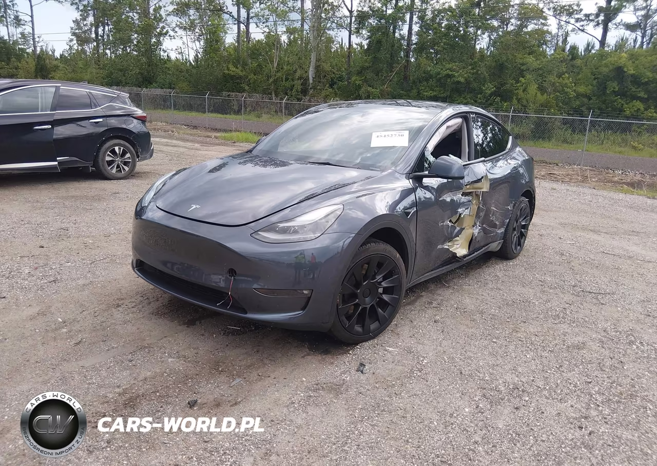 2023 Tesla Model Y Rwd VIN:7SAYGDED5PF945977 - 2