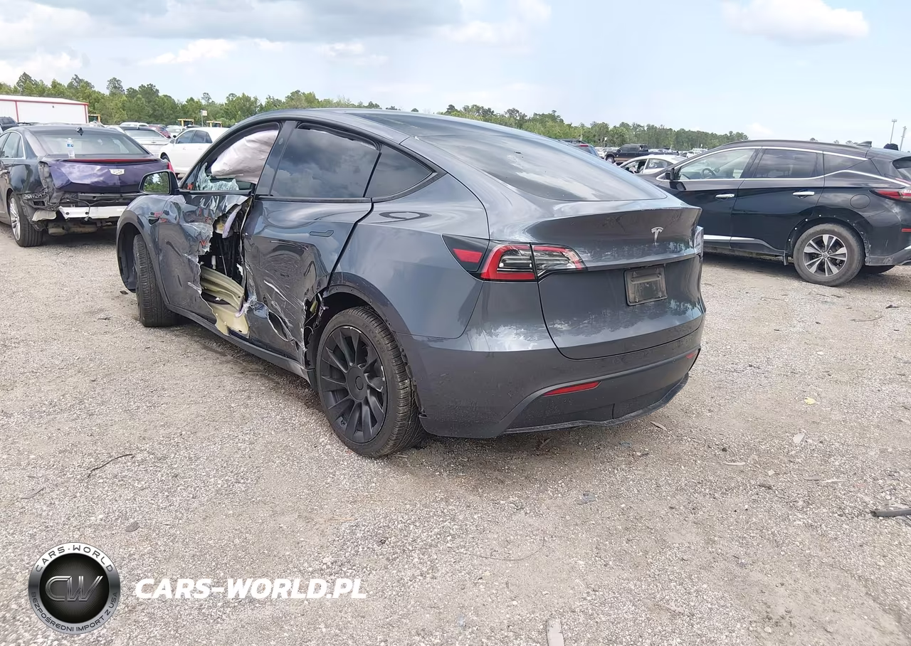 2023 Tesla Model Y Rwd VIN:7SAYGDED5PF945977 - 3