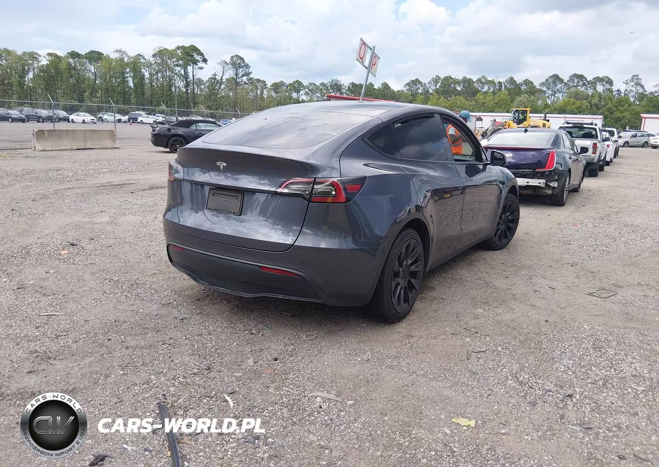 2023 Tesla Model Y Rwd VIN:7SAYGDED5PF945977 - 4