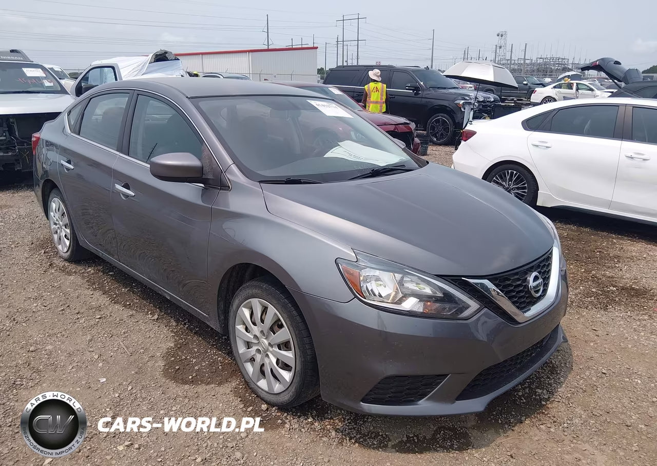 2018 Nissan Sentra S – zdjęcie 1 z 16