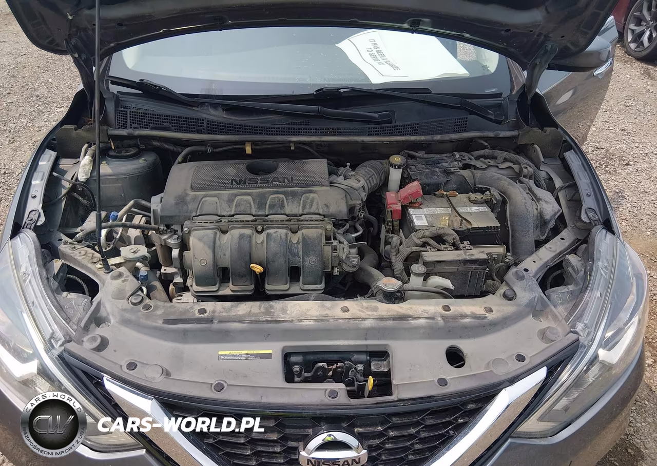 2018 Nissan Sentra S VIN:3N1AB7AP9JY331396 - 10