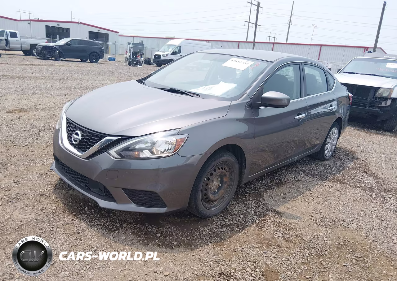 2018 Nissan Sentra S VIN:3N1AB7AP9JY331396 - 2