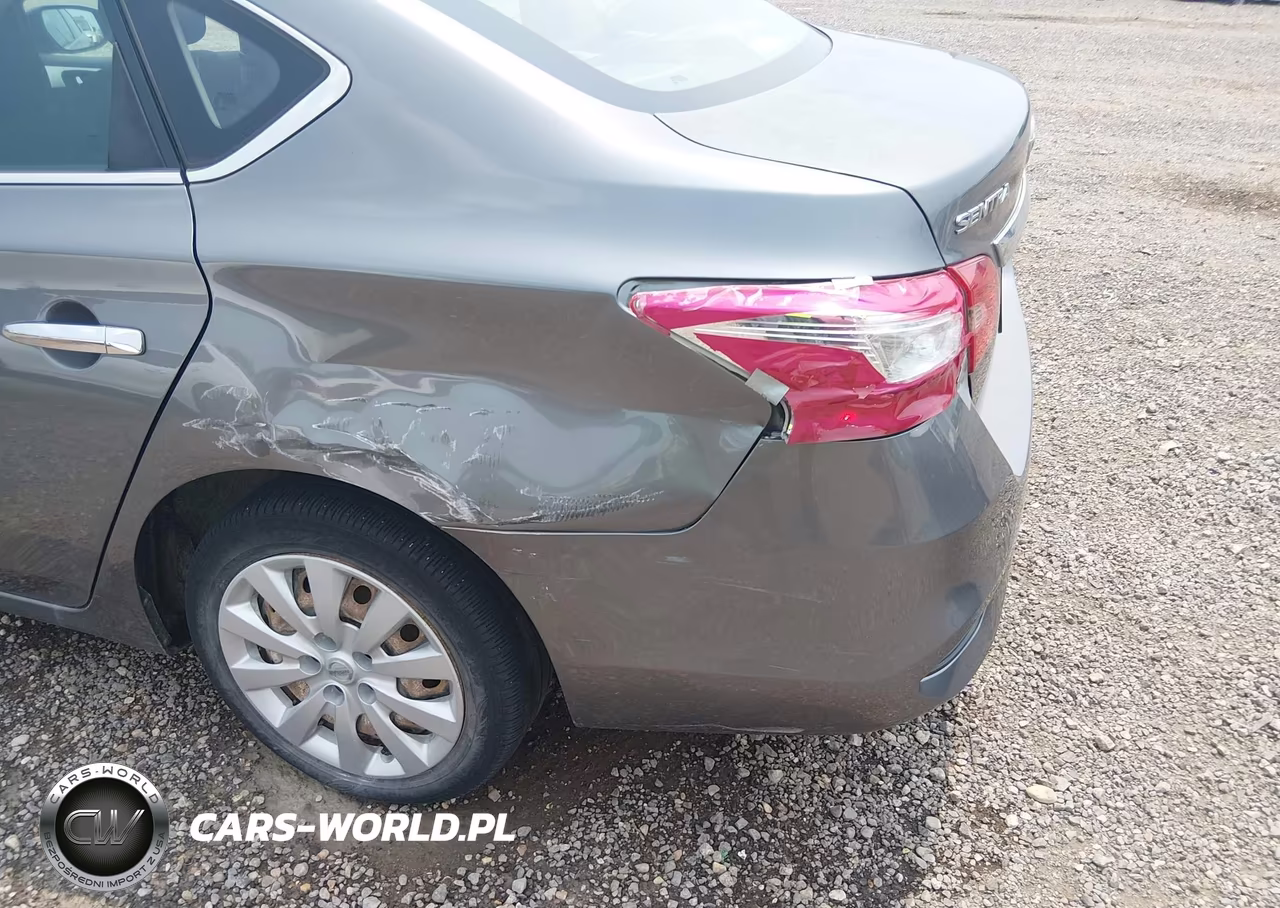 2018 Nissan Sentra S VIN:3N1AB7AP9JY331396 - 6
