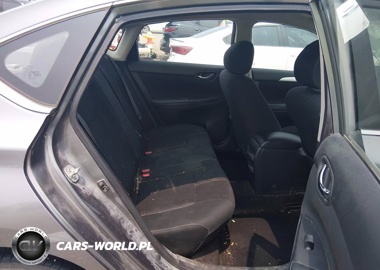 2018 Nissan Sentra S VIN:3N1AB7AP9JY331396 - 8