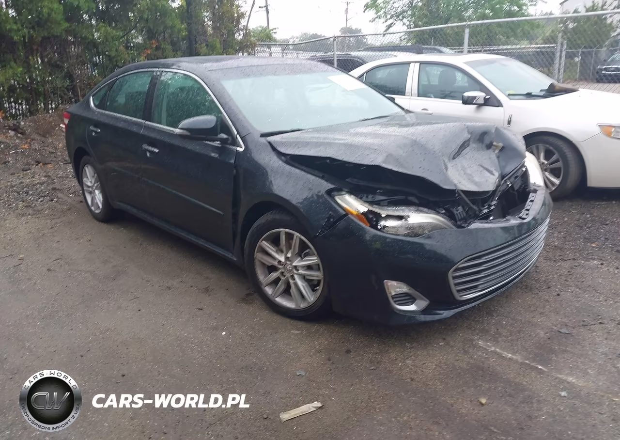 2015 Toyota Avalon Xle Premium