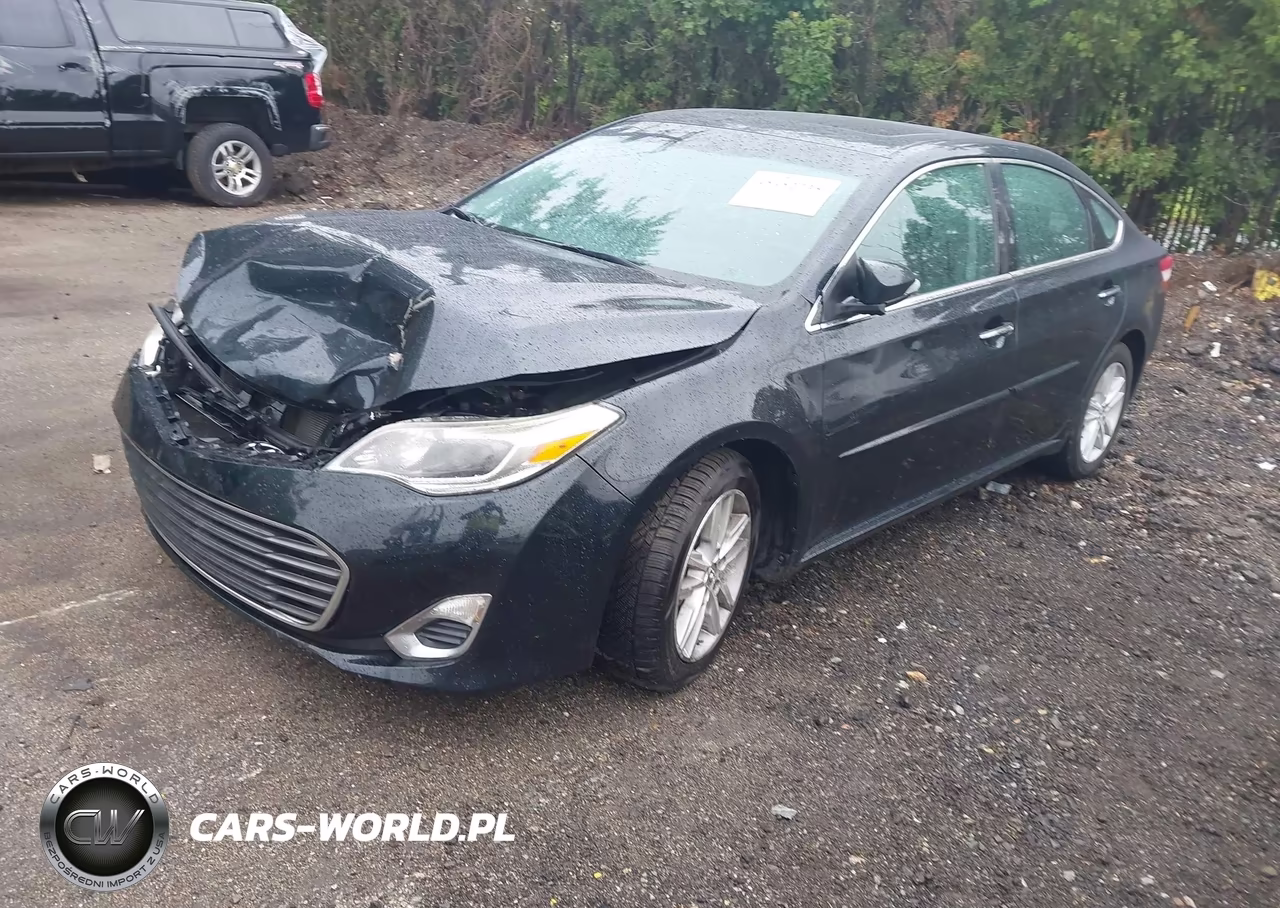 2015 Toyota Avalon Xle Premium VIN:4T1BK1EB1FU154359 - 2