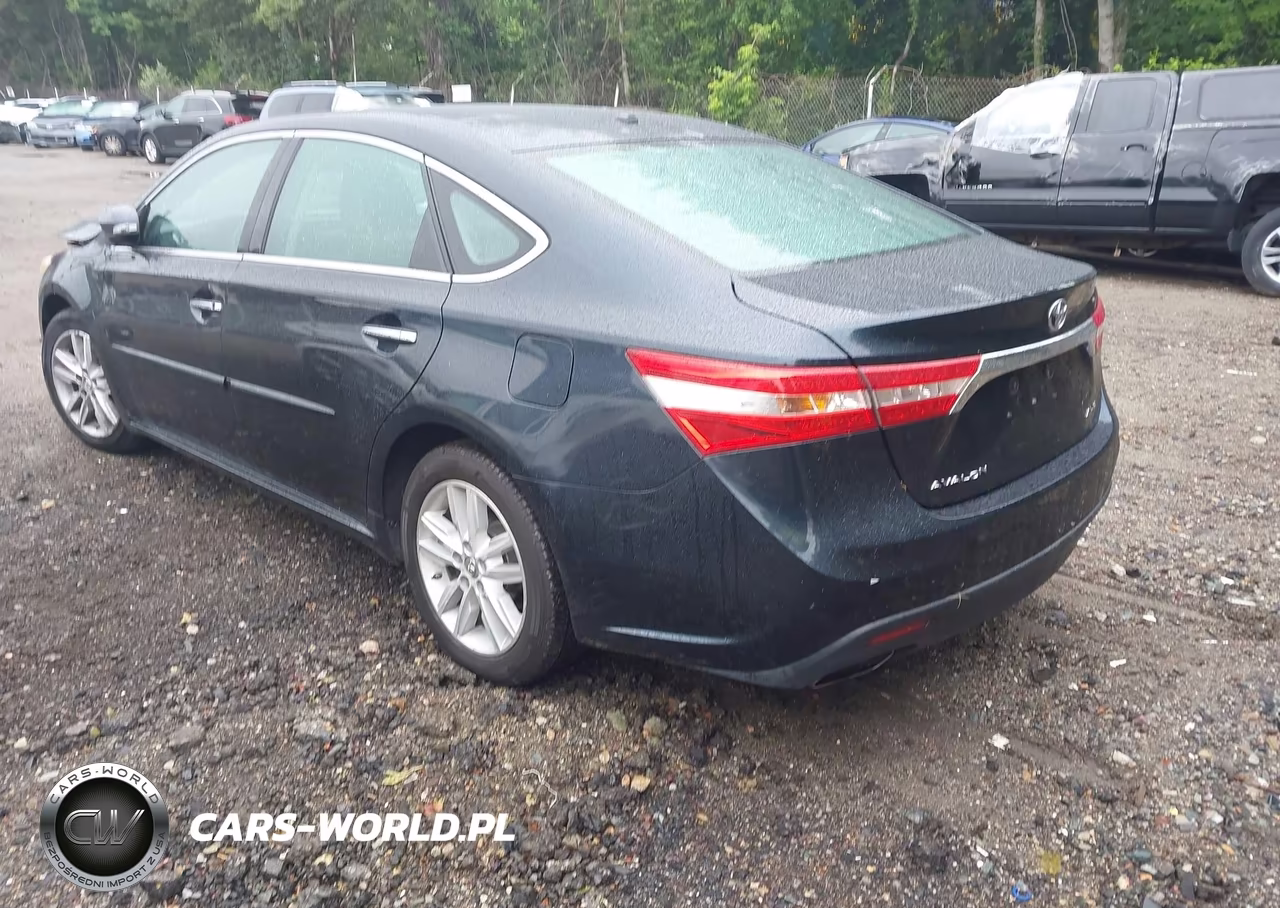 2015 Toyota Avalon Xle Premium VIN:4T1BK1EB1FU154359 - 3