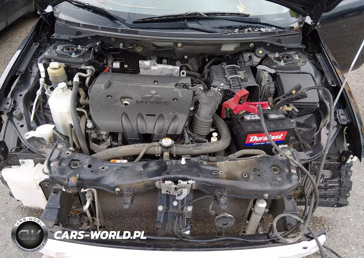 2015 Mitsubishi Lancer Gt VIN:JA32U8FW0FU022216 - 10