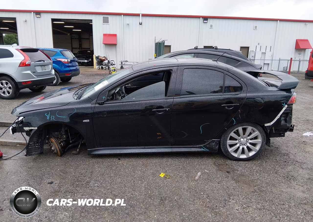 2015 Mitsubishi Lancer Gt VIN:JA32U8FW0FU022216 - 15
