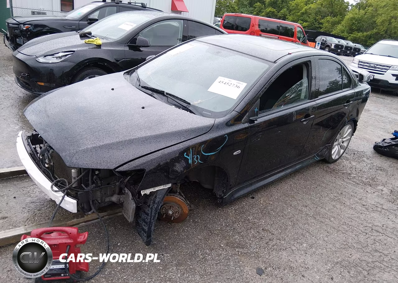 2015 Mitsubishi Lancer Gt VIN:JA32U8FW0FU022216 - 2