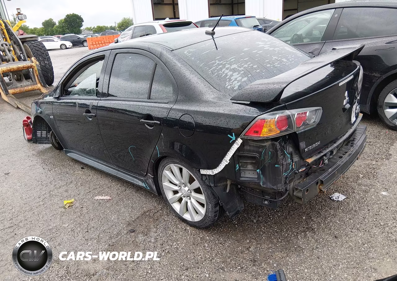 2015 Mitsubishi Lancer Gt VIN:JA32U8FW0FU022216 - 3