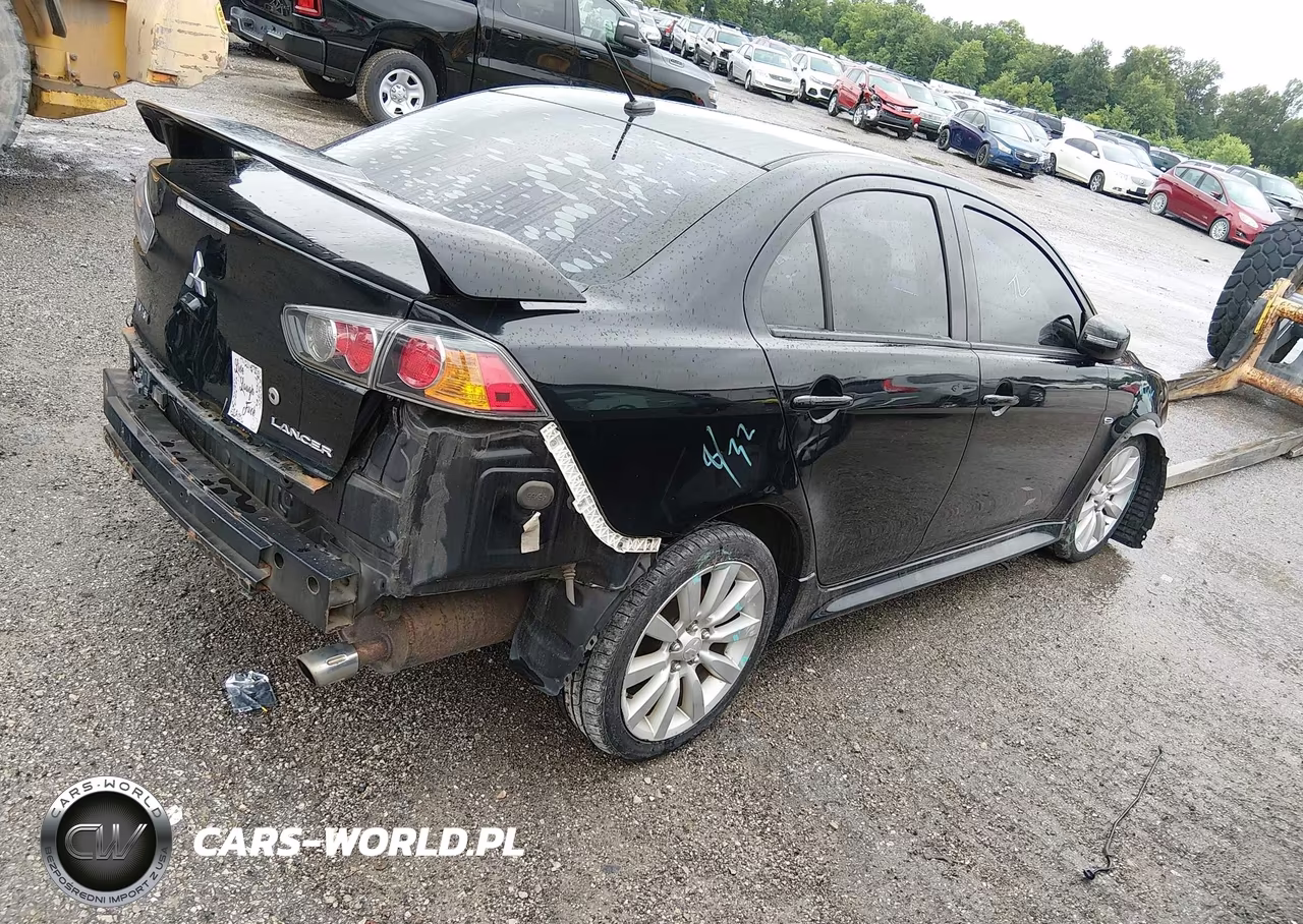 2015 Mitsubishi Lancer Gt VIN:JA32U8FW0FU022216 - 4