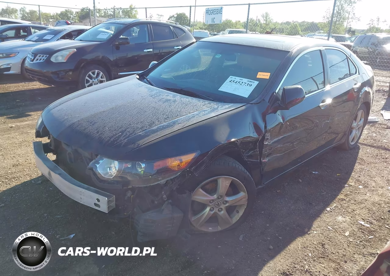2010 Acura Tsx 2.4 VIN:JH4CU2F67AC002805 - 2