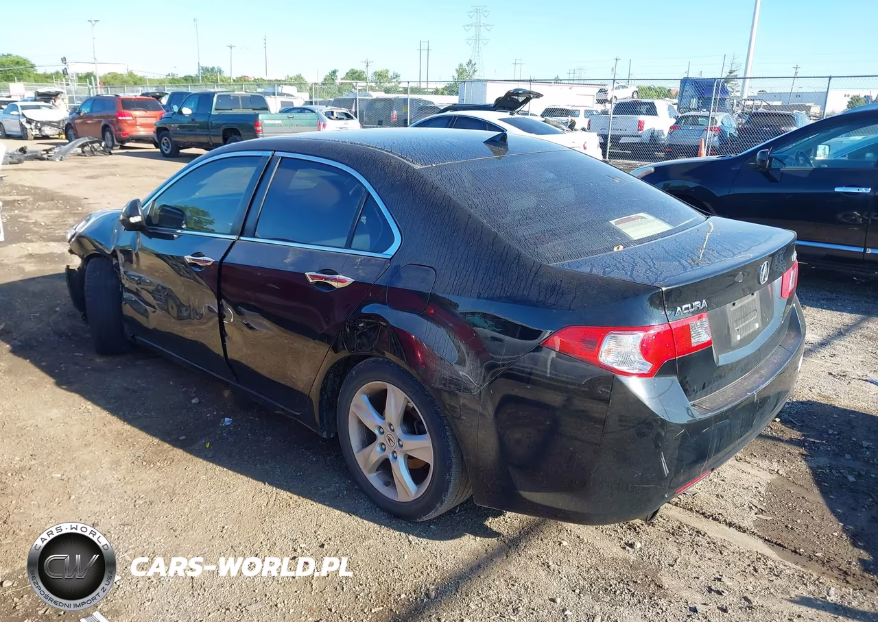 2010 Acura Tsx 2.4 VIN:JH4CU2F67AC002805 - 3