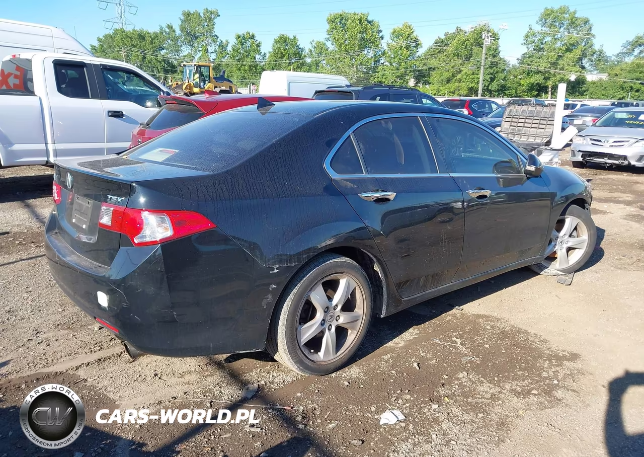 2010 Acura Tsx 2.4 VIN:JH4CU2F67AC002805 - 4