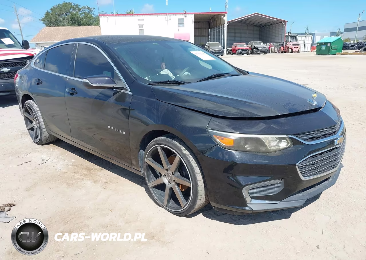 2017 Chevrolet Malibu 1Lt – zdjęcie 1 z 16