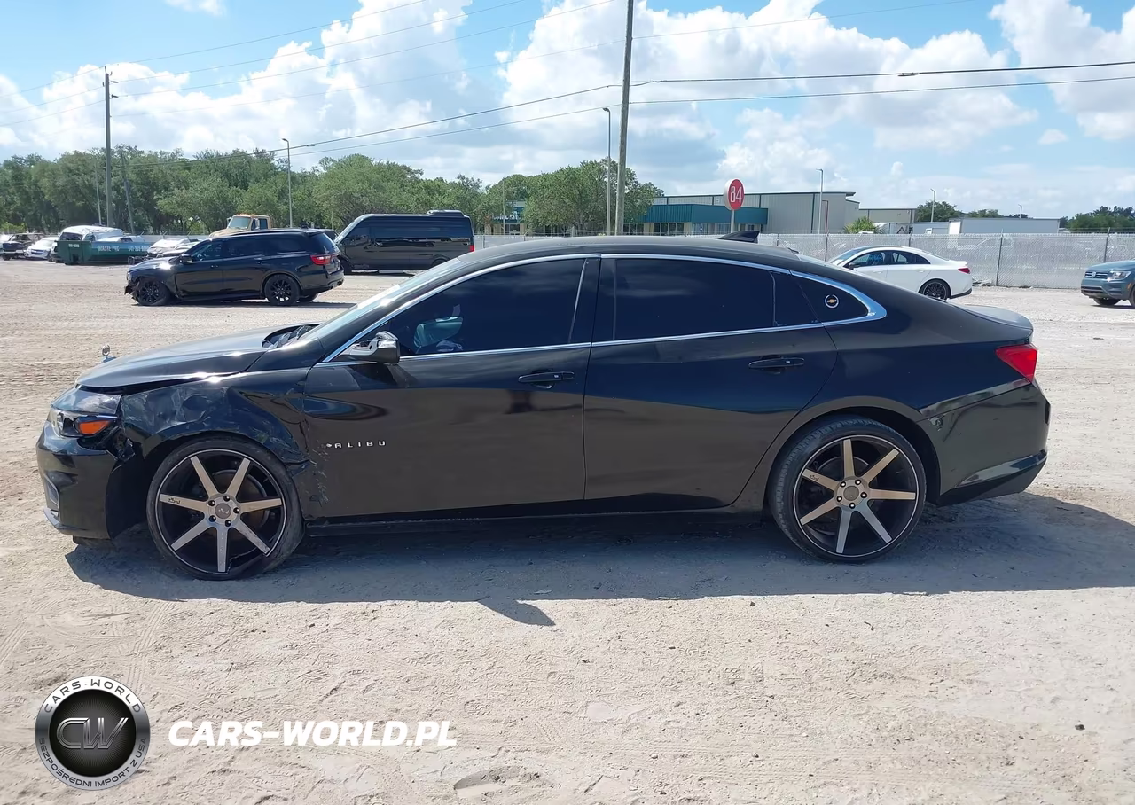 2017 Chevrolet Malibu 1Lt VIN:1G1ZE5ST1HF113695 - 14