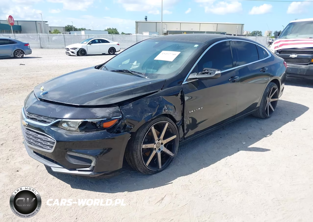 2017 Chevrolet Malibu 1Lt VIN:1G1ZE5ST1HF113695 - 2