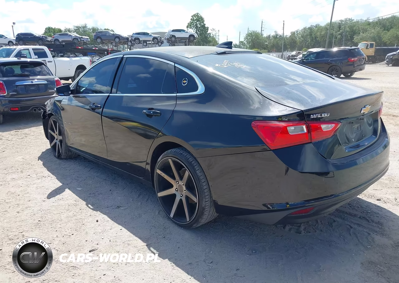 2017 Chevrolet Malibu 1Lt VIN:1G1ZE5ST1HF113695 - 3