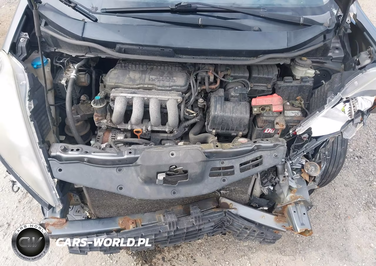 2012 Honda Fit VIN:JHMGE8H32CS008279 - 10