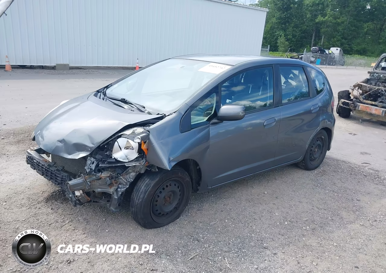 2012 Honda Fit VIN:JHMGE8H32CS008279 - 2