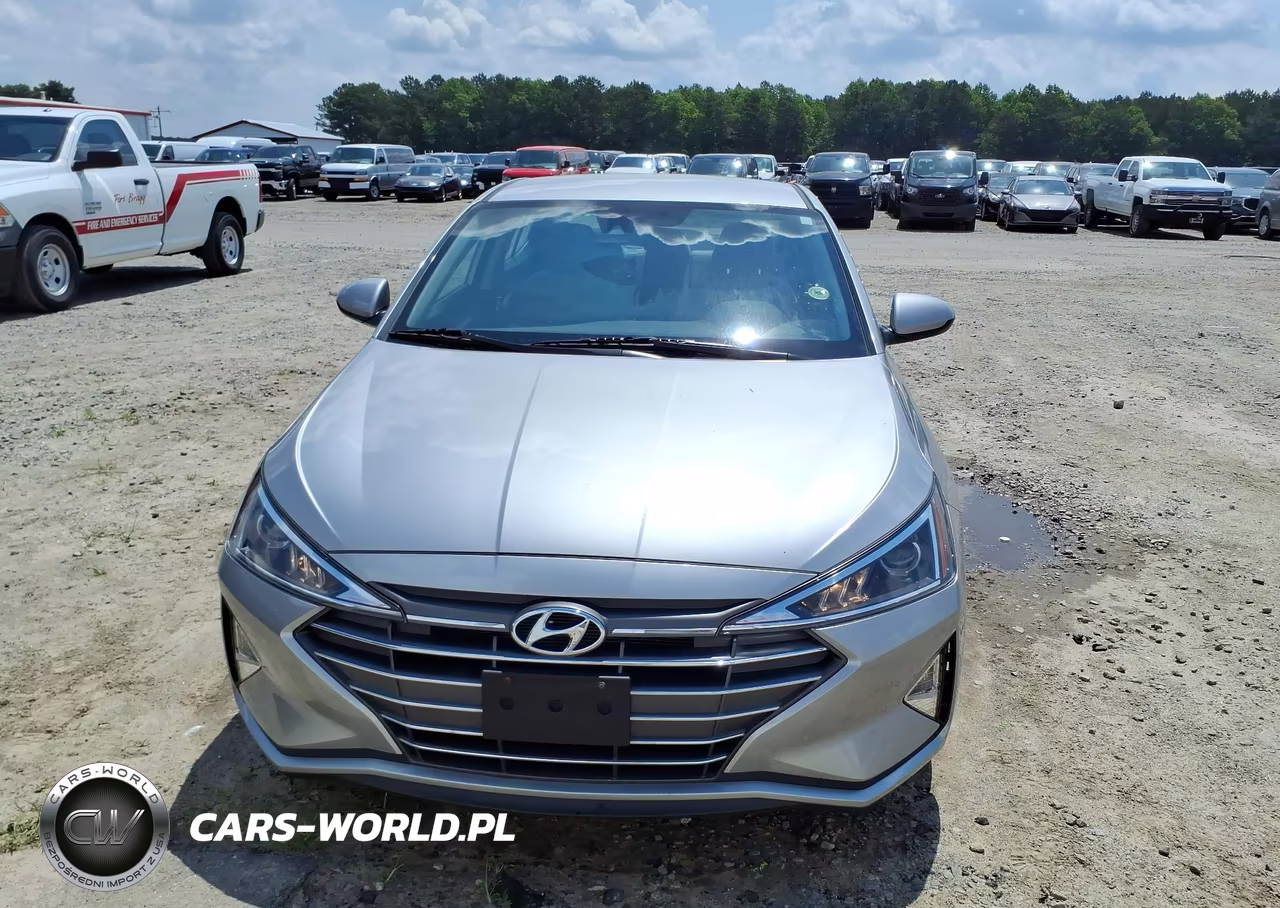 2020 Hyundai Elantra Se VIN:5NPD74LF6LH603286 - 12