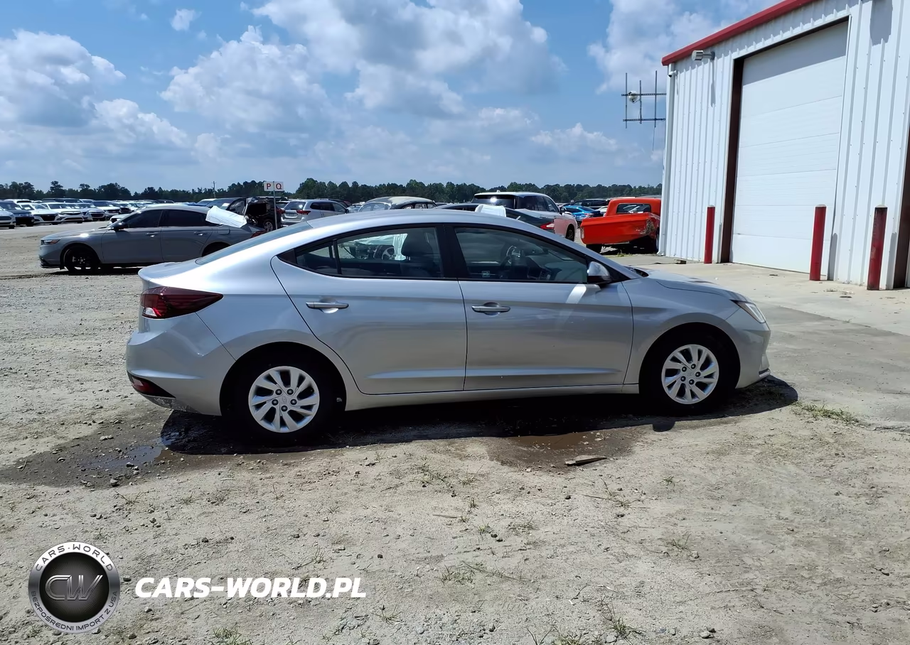 2020 Hyundai Elantra Se VIN:5NPD74LF6LH603286 - 13