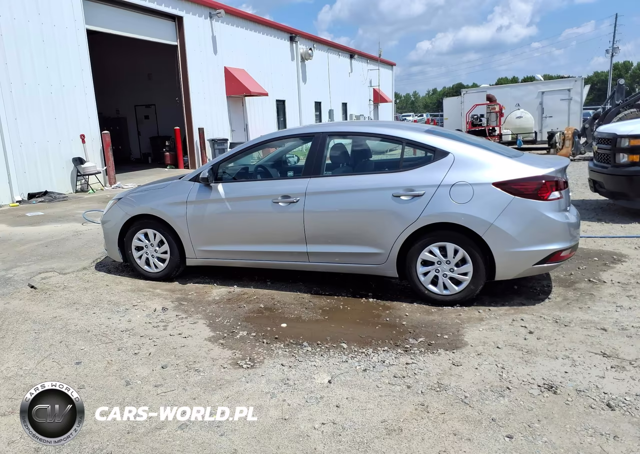 2020 Hyundai Elantra Se VIN:5NPD74LF6LH603286 - 14