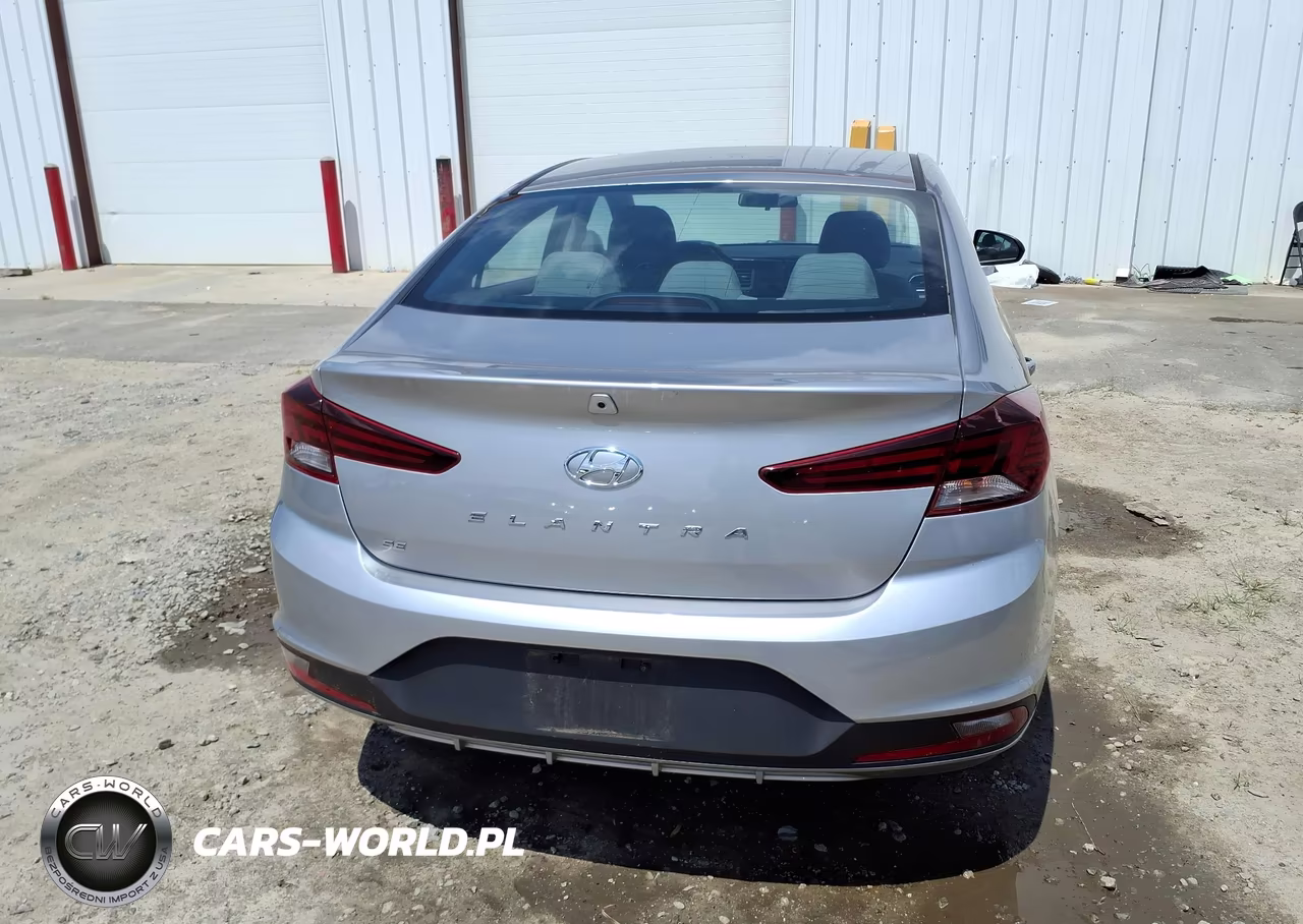 2020 Hyundai Elantra Se VIN:5NPD74LF6LH603286 - 16