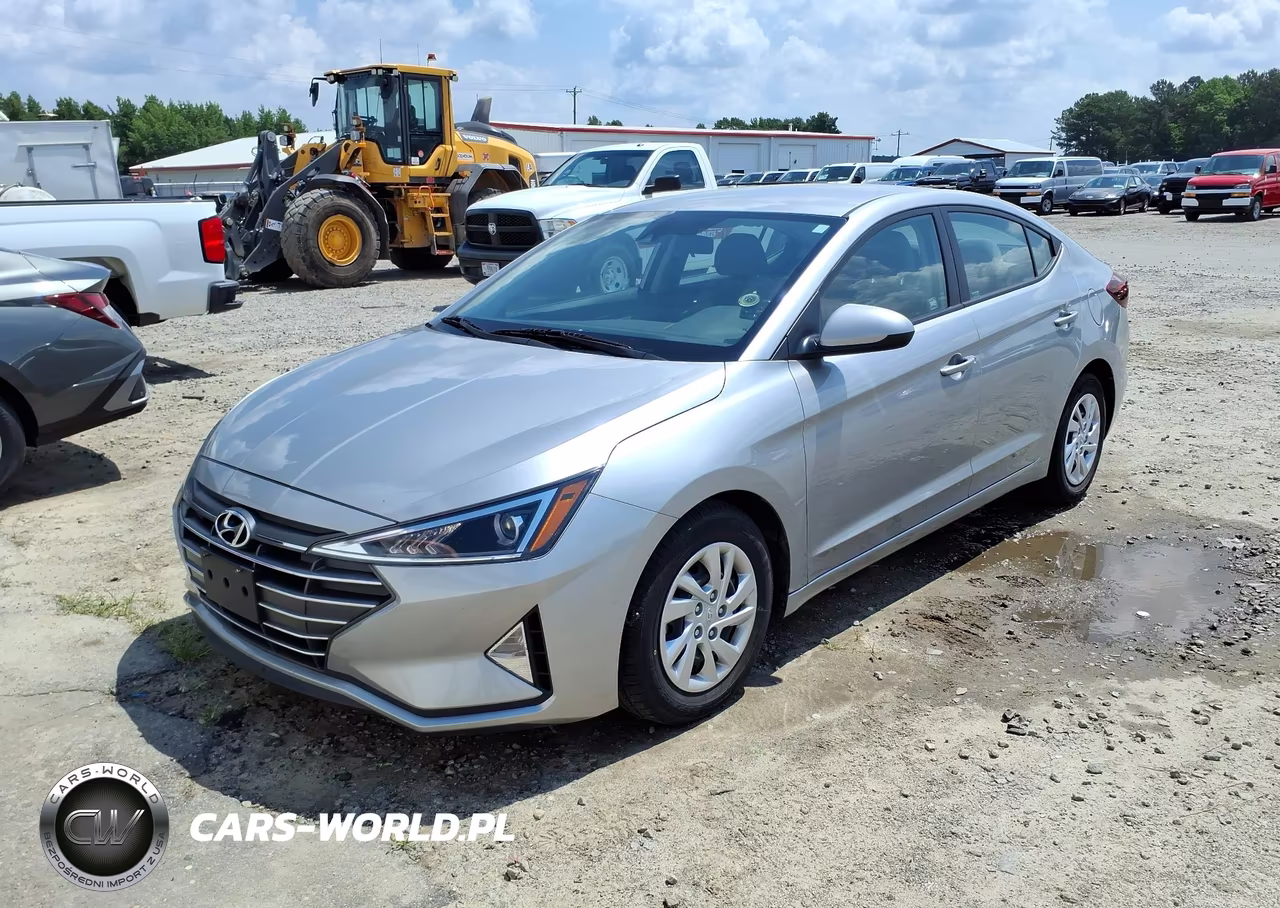 2020 Hyundai Elantra Se VIN:5NPD74LF6LH603286 - 2