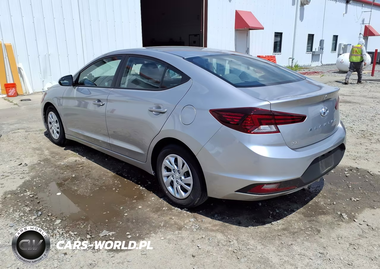 2020 Hyundai Elantra Se VIN:5NPD74LF6LH603286 - 3