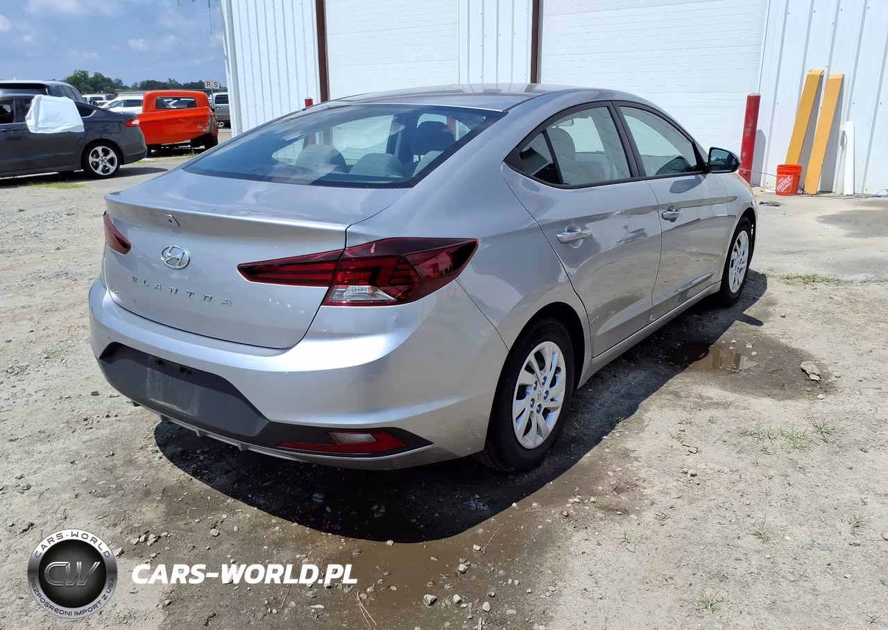 2020 Hyundai Elantra Se VIN:5NPD74LF6LH603286 - 4
