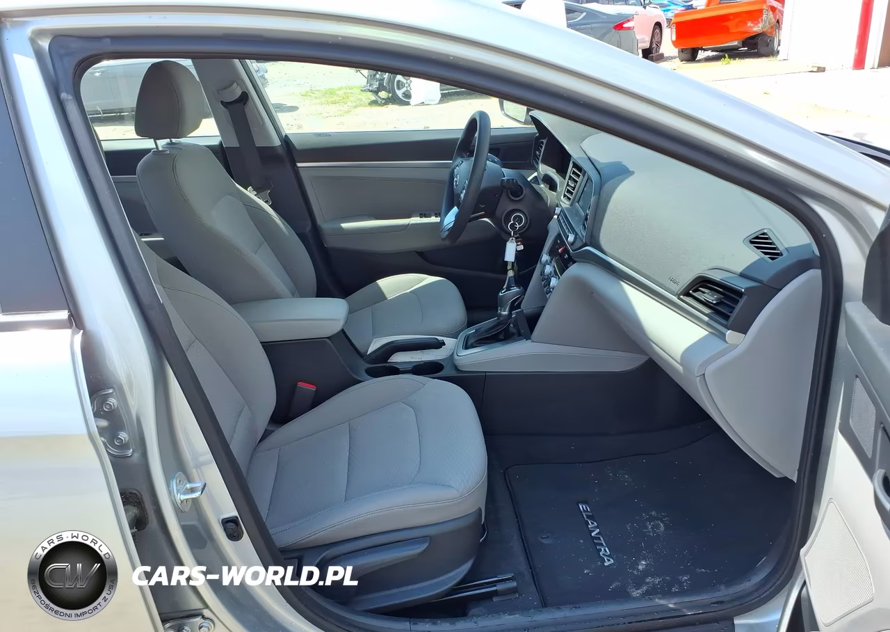 2020 Hyundai Elantra Se VIN:5NPD74LF6LH603286 - 5