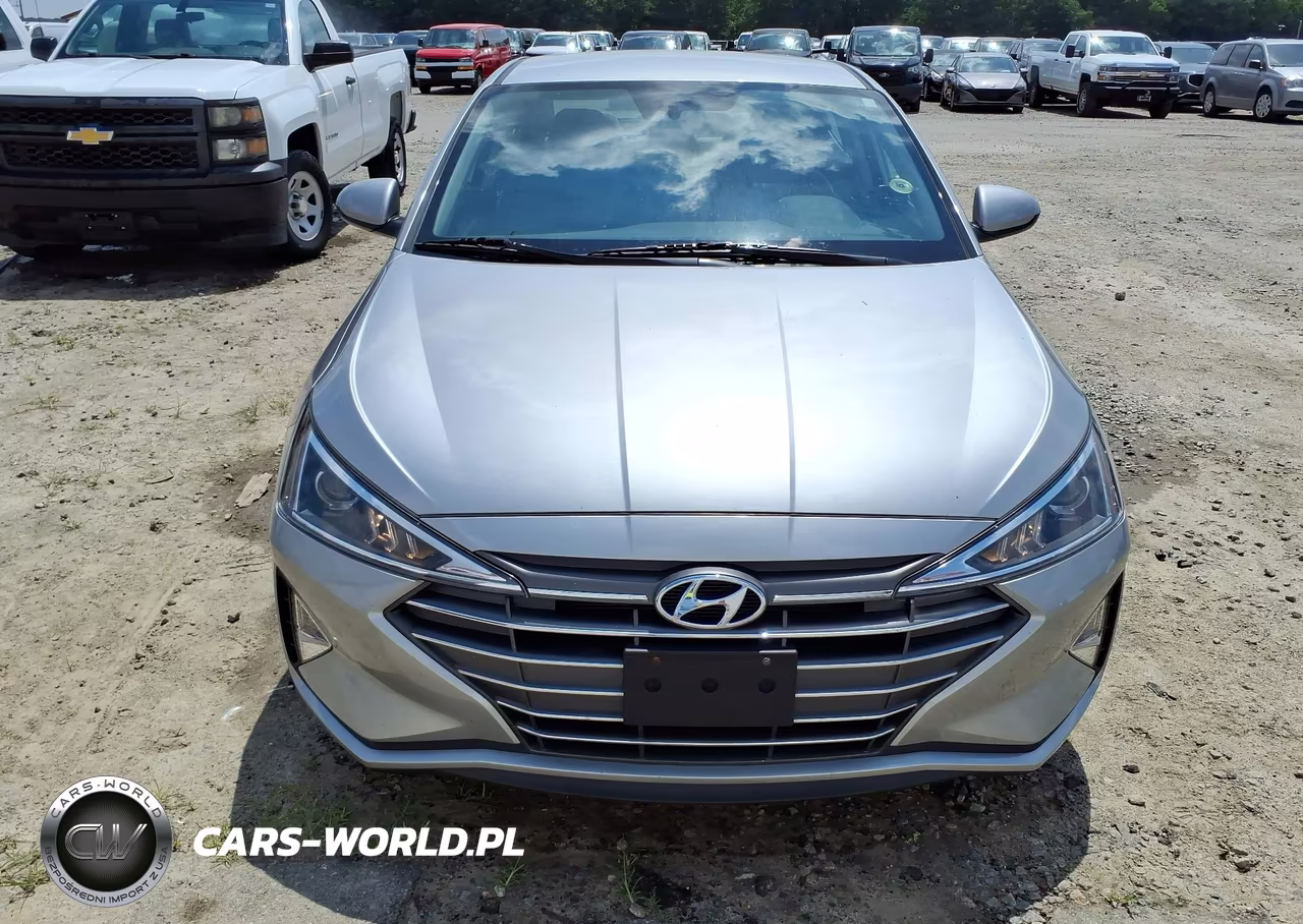 2020 Hyundai Elantra Se VIN:5NPD74LF6LH603286 - 6