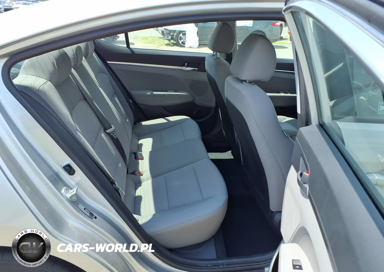 2020 Hyundai Elantra Se VIN:5NPD74LF6LH603286 - 8