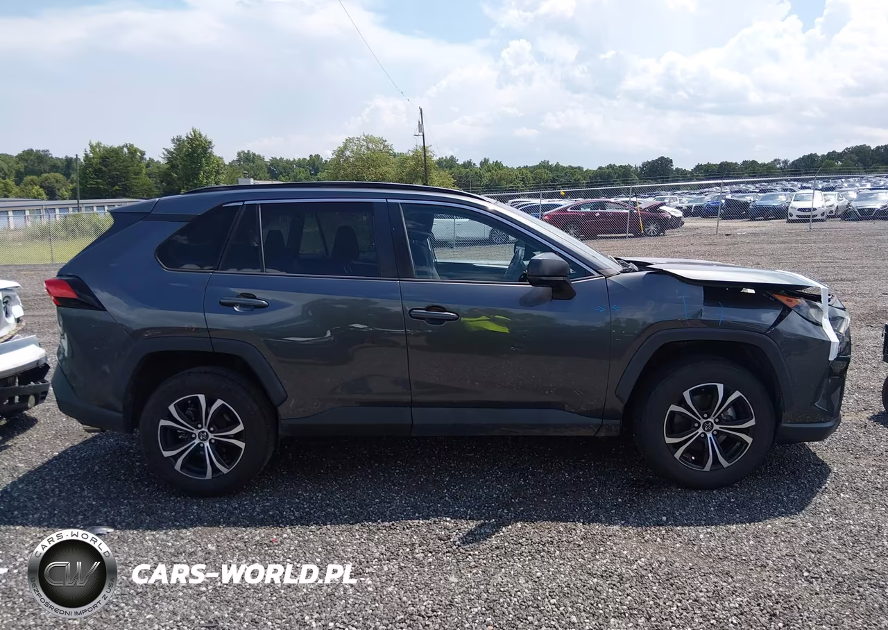 2019 Toyota Rav4 Le VIN:2T3H1RFV4KC031677 - 14