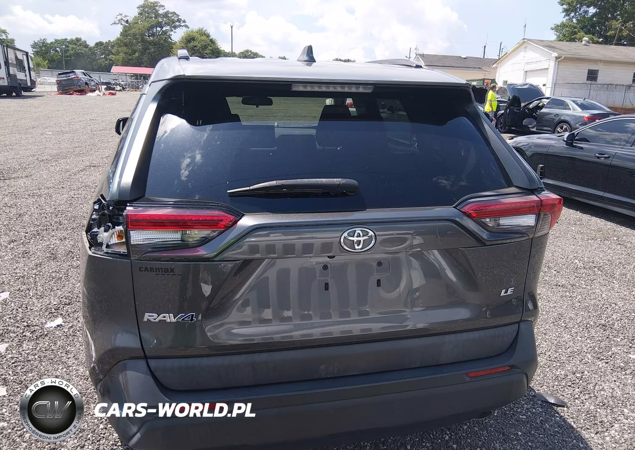 2019 Toyota Rav4 Le VIN:2T3H1RFV4KC031677 - 17
