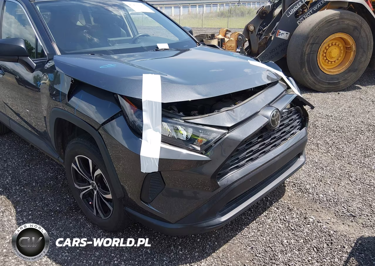 2019 Toyota Rav4 Le VIN:2T3H1RFV4KC031677 - 18