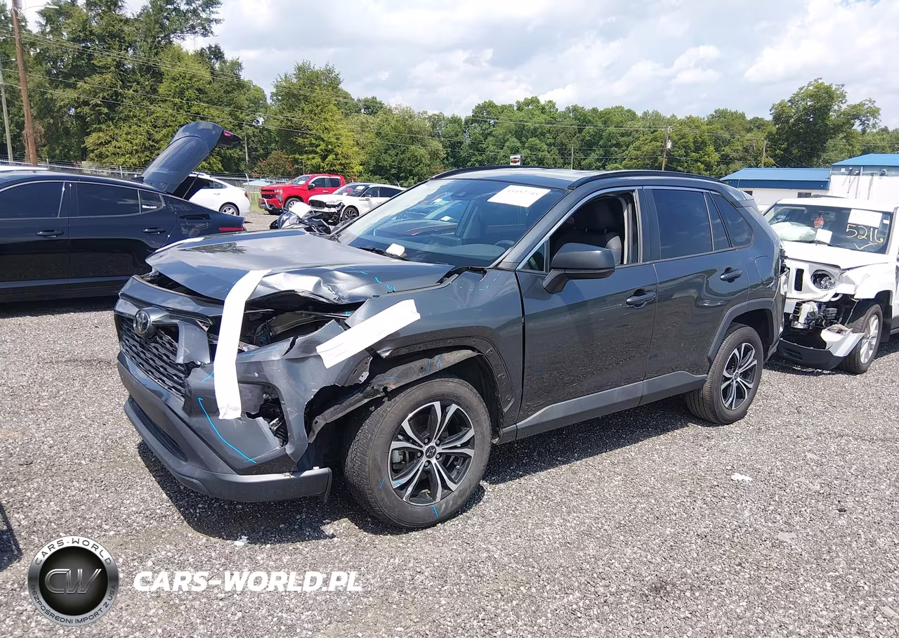 2019 Toyota Rav4 Le VIN:2T3H1RFV4KC031677 - 2