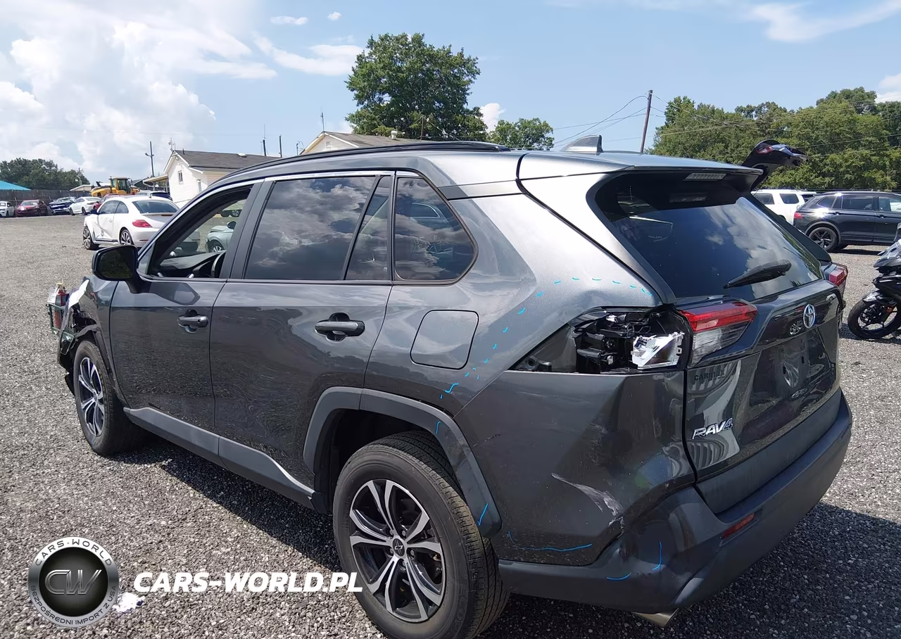 2019 Toyota Rav4 Le VIN:2T3H1RFV4KC031677 - 3