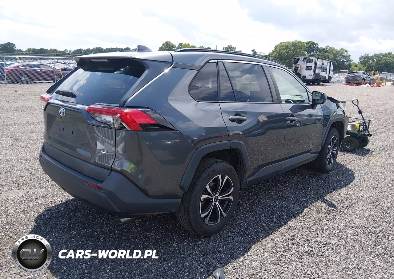 2019 Toyota Rav4 Le VIN:2T3H1RFV4KC031677 - 4