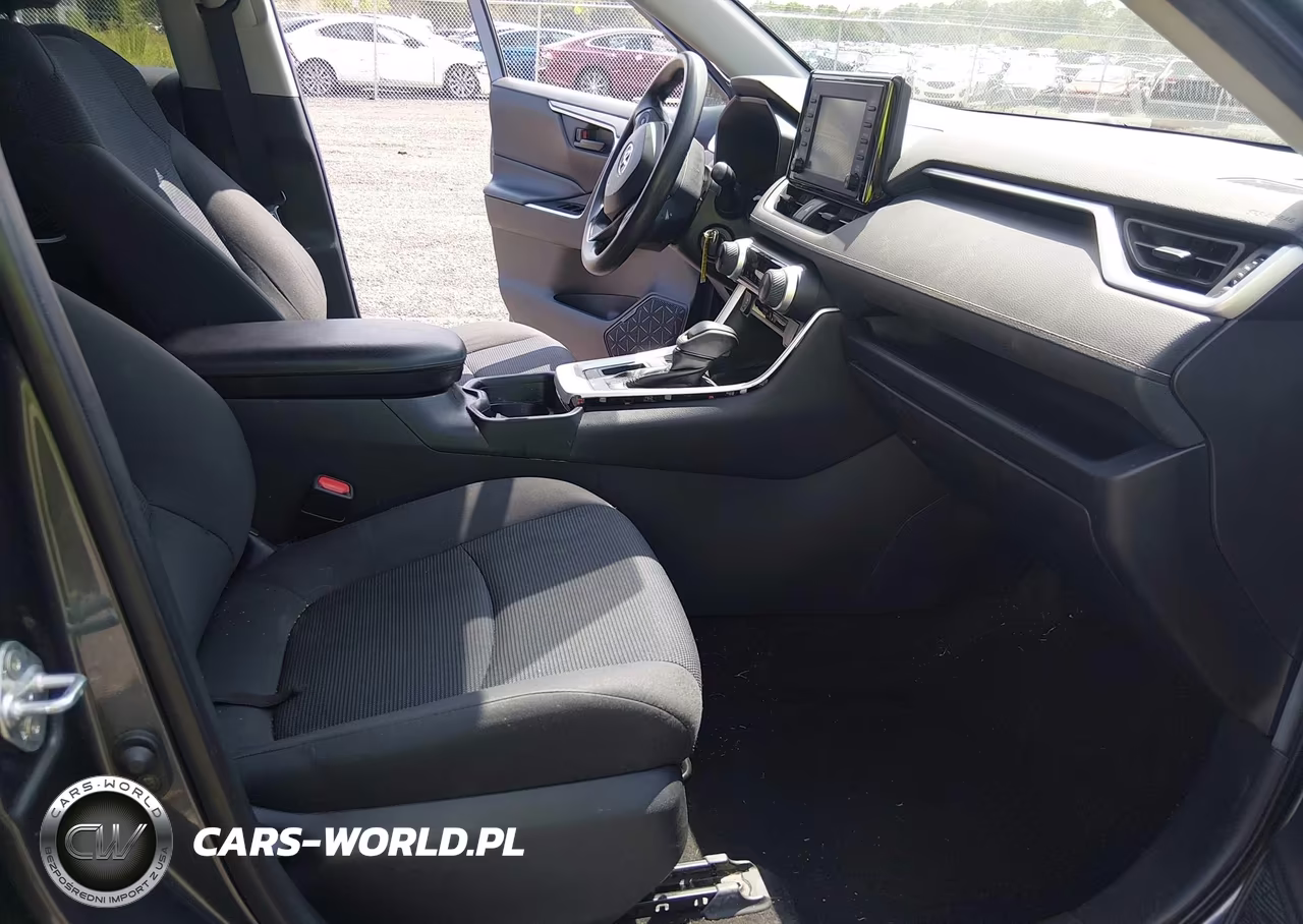 2019 Toyota Rav4 Le VIN:2T3H1RFV4KC031677 - 5