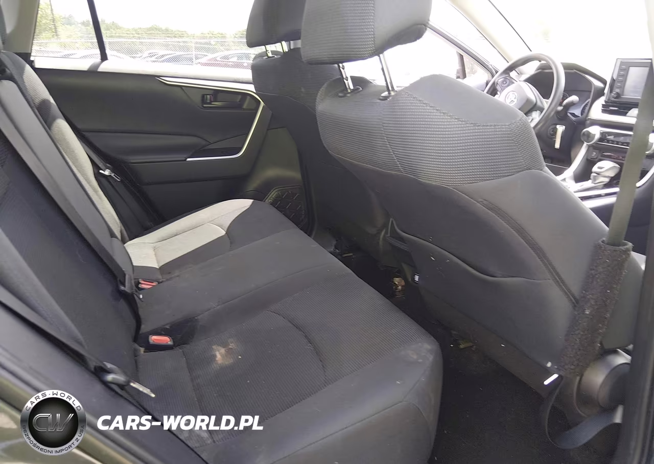 2019 Toyota Rav4 Le VIN:2T3H1RFV4KC031677 - 8