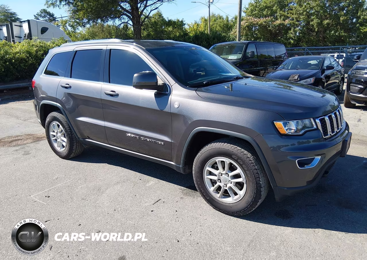 2019 Jeep Grand Cherokee Laredo E 4X4