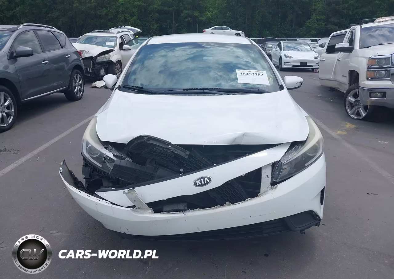 2017 Kia Forte Lx VIN:KNAFK5A88H5718221 - 12