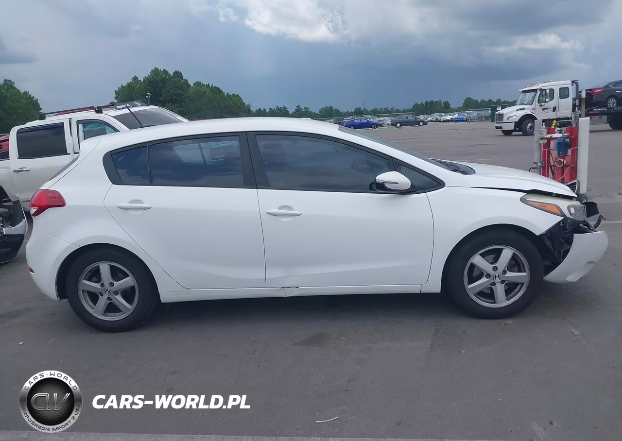 2017 Kia Forte Lx VIN:KNAFK5A88H5718221 - 13
