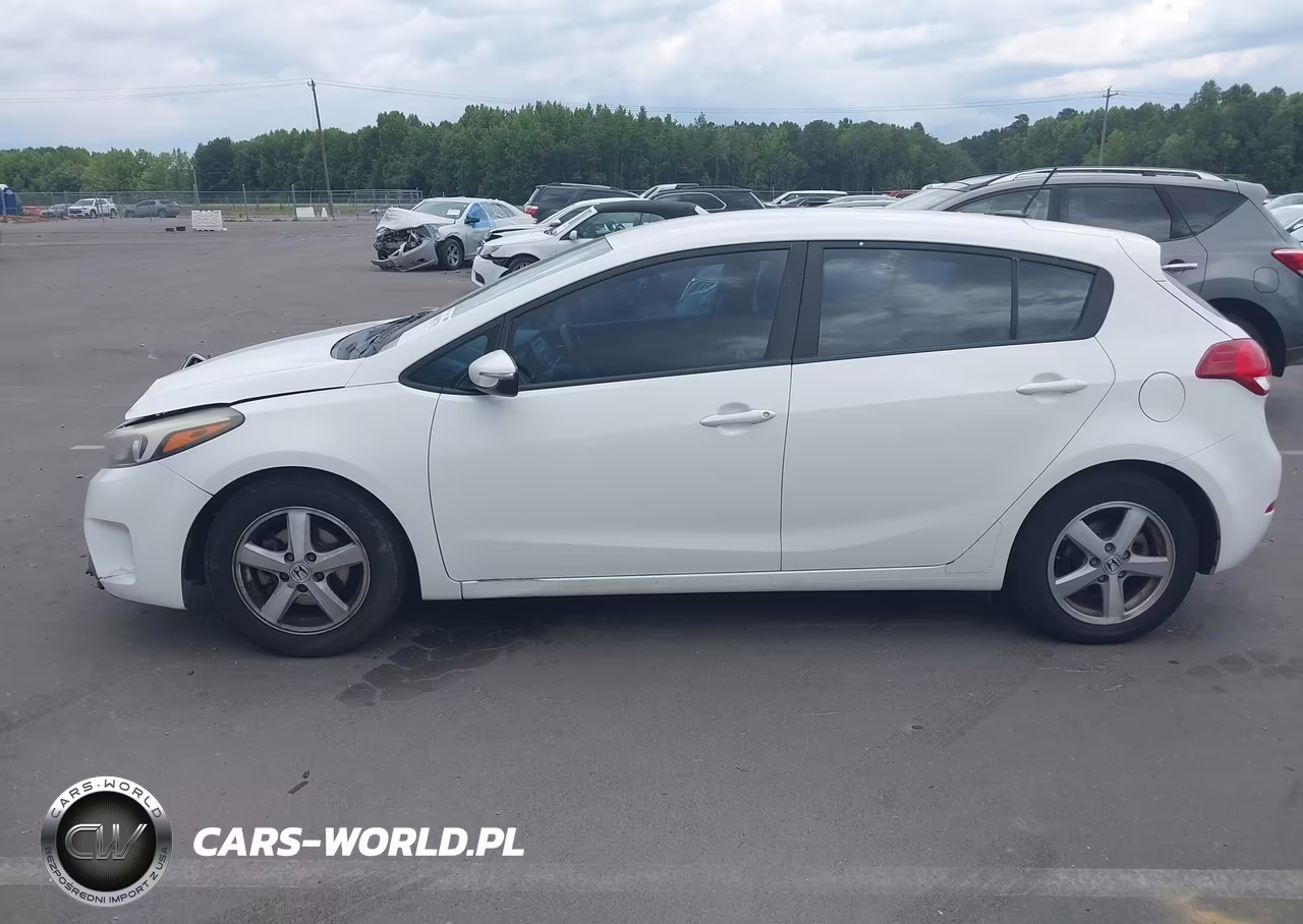 2017 Kia Forte Lx VIN:KNAFK5A88H5718221 - 14