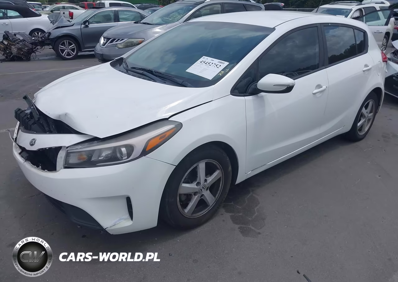 2017 Kia Forte Lx VIN:KNAFK5A88H5718221 - 2